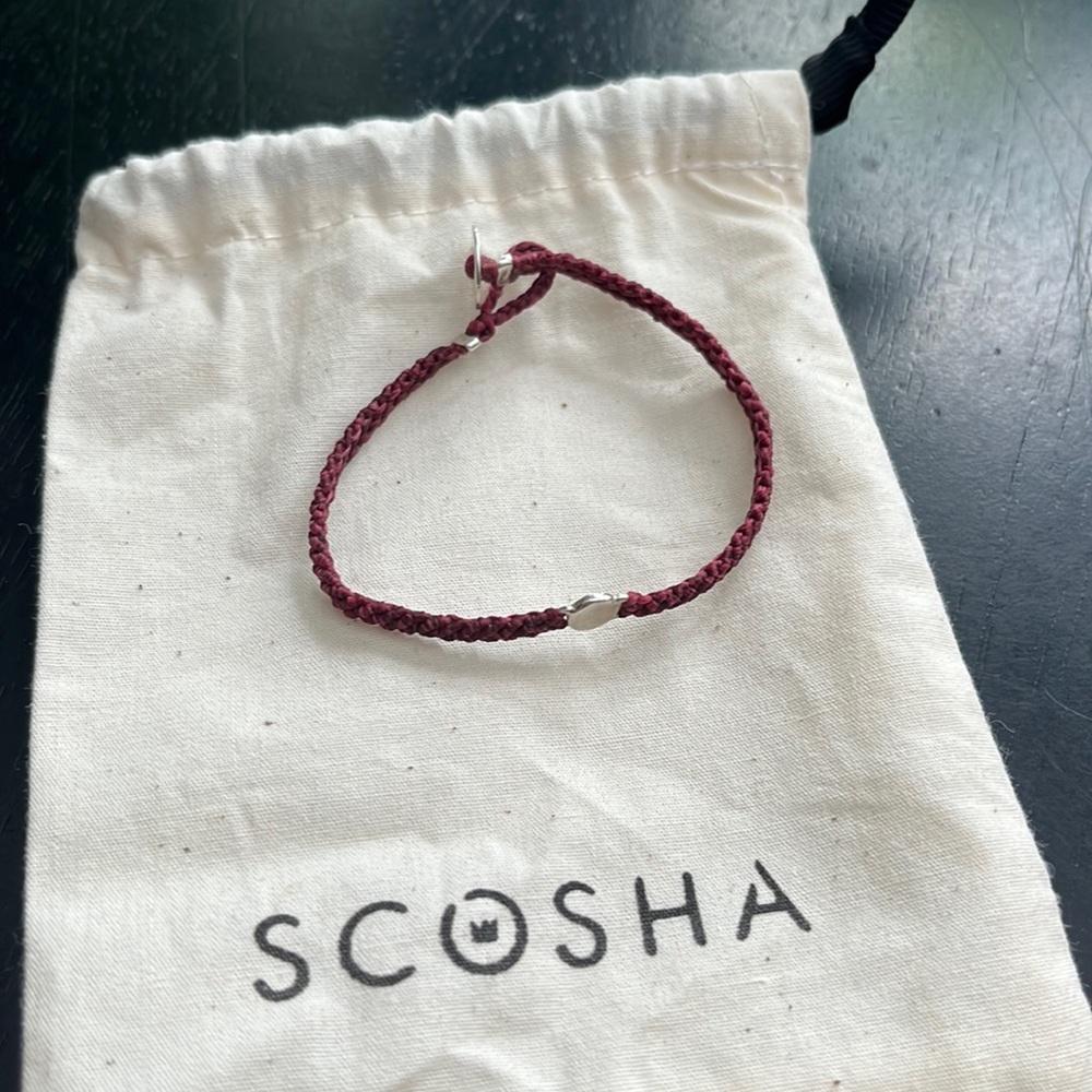 Scosha braided bracelet